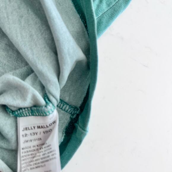 Jelly Mallow unisex Artist cotton tshirt size 12-13 - Picture 6 of 6